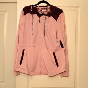 Columbia sweat wicking hoodie